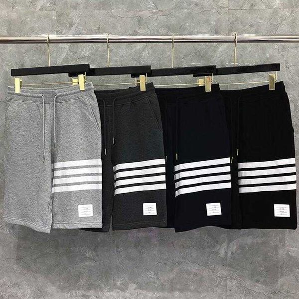 2022 fashion brand tb thom casual shorts men women summer cotton sports trousers knee length jogger track pants, Black
2022 fashion brand tb thom casual shorts men women summer cotton sports trousers knee length jogger track pants, Black