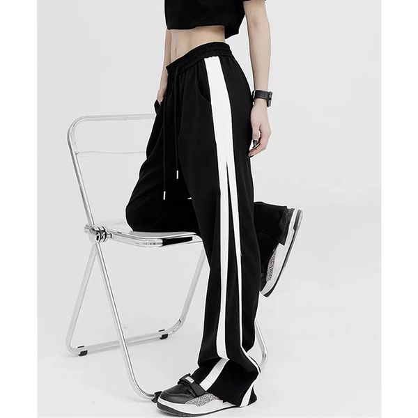 women s pants s summer autumn women wide leg thin fabric basic high waist pockets folds lace up korean casual all match long trousers 220930, Black;white
women s pants s summer autumn women wide leg thin fabric basic high waist pockets folds lace up korean casual all match long trousers 220930, Black;white