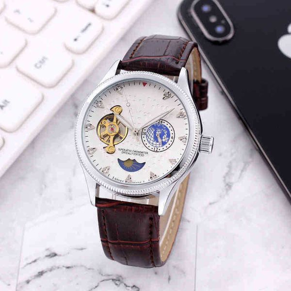 roley fashion watches mens montre diamond movement luxury designer watch women's men's ne46, Slivery;brown
roley fashion watches mens montre diamond movement luxury designer watch women's men's ne46, Slivery;brown