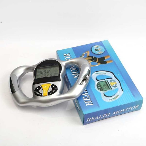 hand-hero massager health body fat measure lcd liquid monitor bmi measuring instrument male and female general tools 43fo
hand-hero massager health body fat measure lcd liquid monitor bmi measuring instrument male and female general tools 43fo