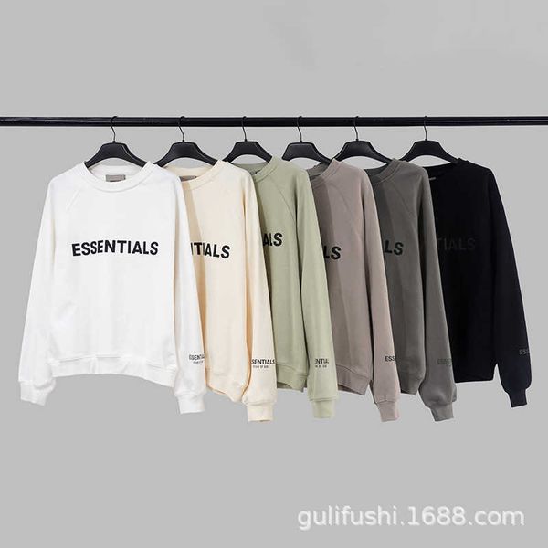 men's hoodies & double line letter round neck long sleeve sweater men's high street loose trend, Black
men's hoodies & double line letter round neck long sleeve sweater men's high street loose trend, Black
