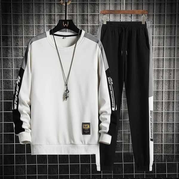 men's tracksuits spring autumn men tracksuit casual men's 2 pieces set sporting track suit fashion sweatshirtpants mens sets stree, Gray
men's tracksuits spring autumn men tracksuit casual men's 2 pieces set sporting track suit fashion sweatshirtpants mens sets stree, Gray