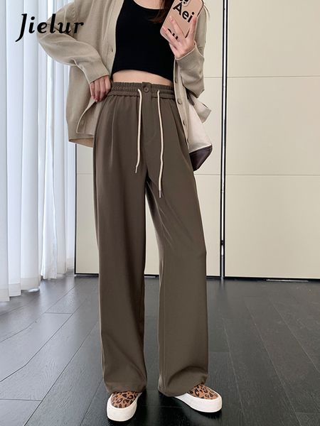 women s pants s jielur korean style coffee wide leg women solid color suit trousers female autumn gray high waist straight xs xxl 220930, Black;white
women s pants s jielur korean style coffee wide leg women solid color suit trousers female autumn gray high waist straight xs xxl 220930, Black;white