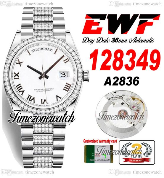 ewf daydate 36mm 128349 a2836 automatic mens watch diamonds case white roman dial diamond oystersteel bracelet same serial card super editio, Slivery;brown
ewf daydate 36mm 128349 a2836 automatic mens watch diamonds case white roman dial diamond oystersteel bracelet same serial card super editio, Slivery;brown