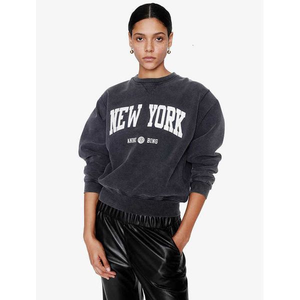 ms. sweater 21 autumn and winter new french minority ab letter york printing wash water fried snowflake black gray women's, White;black
ms. sweater 21 autumn and winter new french minority ab letter york printing wash water fried snowflake black gray women's, White;black