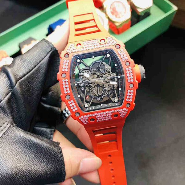 watches wristwatch designer luxury mens mechanical watch richa milles business leisure rm35-02 automatic full drill case tape fashion swiss, Slivery;golden
watches wristwatch designer luxury mens mechanical watch richa milles business leisure rm35-02 automatic full drill case tape fashion swiss, Slivery;golden