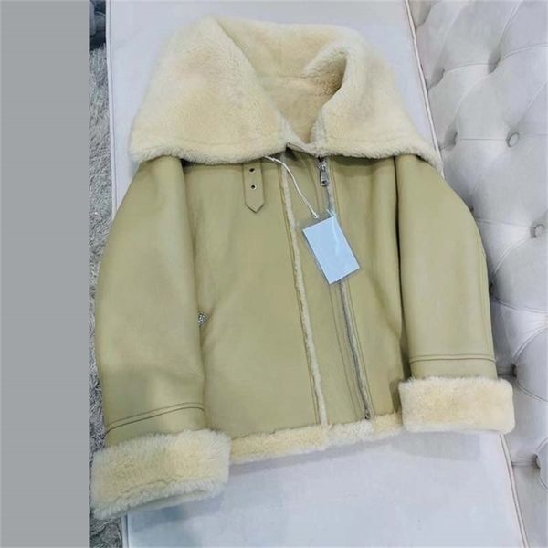 womens fur faux fur thick warm coat women winter fashion natural real sheep fur jacket short length big turndown collar 220930, Black
womens fur faux fur thick warm coat women winter fashion natural real sheep fur jacket short length big turndown collar 220930, Black