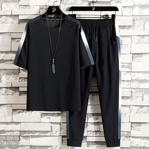 men's tracksuits summer men casual tracksuit harajuku sets men's sportswear jogging outfit set tshirtsshorts two piece sports suit, Gray
men's tracksuits summer men casual tracksuit harajuku sets men's sportswear jogging outfit set tshirtsshorts two piece sports suit, Gray
