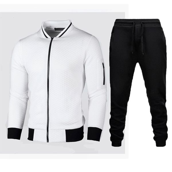 men's tracksuits men's sportswear 2piece set zipper jacket pants spring autumn fashion streetwear hip hop casual sports male track, Gray
men's tracksuits men's sportswear 2piece set zipper jacket pants spring autumn fashion streetwear hip hop casual sports male track, Gray