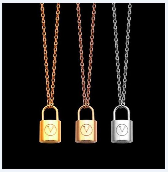 very cute 18k gold lock pendant necklace 3 colors mini women necklace designer jewelry necklaces lady clavicle sweater chain, Silver
very cute 18k gold lock pendant necklace 3 colors mini women necklace designer jewelry necklaces lady clavicle sweater chain, Silver