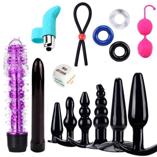 yl66 toy massager k5df 1 set butt plug rope bandage dice toys for beginner massager
yl66 toy massager k5df 1 set butt plug rope bandage dice toys for beginner massager