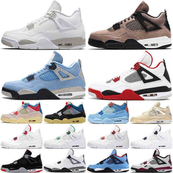 2021 with box university blue 4 outdoor shoes mens jumpman 4s white oreo union guava taupe haze outdoor men women sport sneakers trainers
2021 with box university blue 4 outdoor shoes mens jumpman 4s white oreo union guava taupe haze outdoor men women sport sneakers trainers