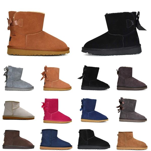 designer boots snow boot womens shoes women winter luxurys girl classic ankle short bow mini fur black chestnut pink bowtie fashion outdoor
designer boots snow boot womens shoes women winter luxurys girl classic ankle short bow mini fur black chestnut pink bowtie fashion outdoor