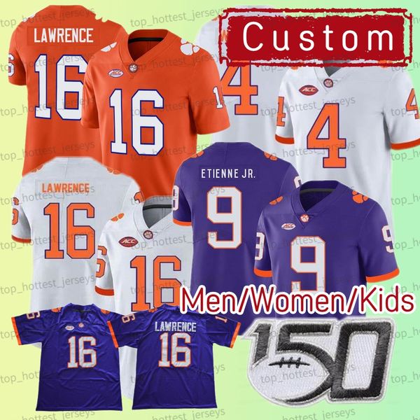 custom clemson tigers football jersey 16 trevor lawrence sammy watkins hunter renfrow isaiah simmons 5 dj uiagalelei 9 etienne jr. ncaa coll, Black
custom clemson tigers football jersey 16 trevor lawrence sammy watkins hunter renfrow isaiah simmons 5 dj uiagalelei 9 etienne jr. ncaa coll, Black