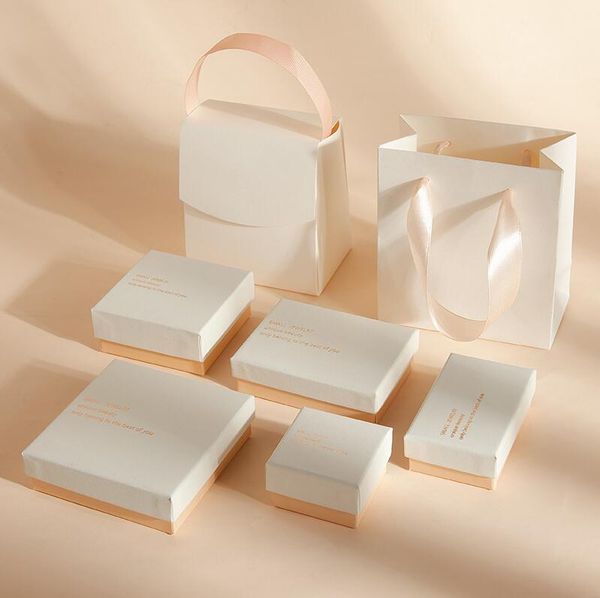 jewelry gift boxes necklace bracelet earrings ring storage organizer cardboard jewellry packaging box container, Black;white
jewelry gift boxes necklace bracelet earrings ring storage organizer cardboard jewellry packaging box container, Black;white
