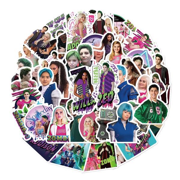50pcs/lot mixed skateboard stickers zombie college for car lappad bicycle motorcycle helmet ps4 phone diy decals pvc guitar sticker
50pcs/lot mixed skateboard stickers zombie college for car lappad bicycle motorcycle helmet ps4 phone diy decals pvc guitar sticker