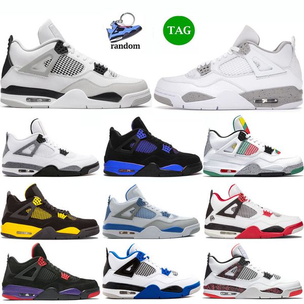 4 4s men women basketball shoes red thunder sail black cat white pure money infrared military metallic purple cool grey motorsports sneakers
4 4s men women basketball shoes red thunder sail black cat white pure money infrared military metallic purple cool grey motorsports sneakers