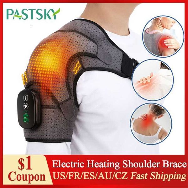 heating electric shoulder brace led display vibrations massage support belt for arthritis joint injury pain relief m7s7
heating electric shoulder brace led display vibrations massage support belt for arthritis joint injury pain relief m7s7