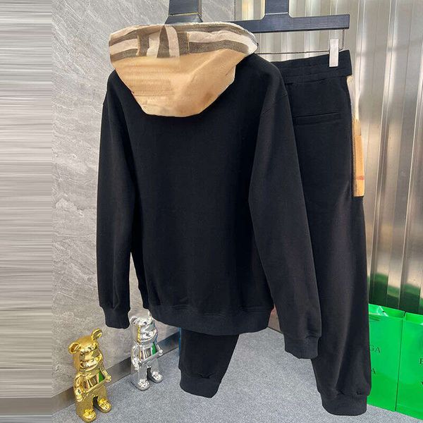 burby mens tracksuits designer hoodie sweatpants two-piece hooded sweater men women pants zipper jacket sports suit large size, Gray
burby mens tracksuits designer hoodie sweatpants two-piece hooded sweater men women pants zipper jacket sports suit large size, Gray