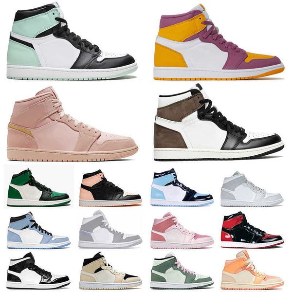 mens womens jumpman 1 1s designer basketball shoes high og dark mocha brotherhood bred patent university blue unc pink mid dutch green
mens womens jumpman 1 1s designer basketball shoes high og dark mocha brotherhood bred patent university blue unc pink mid dutch green