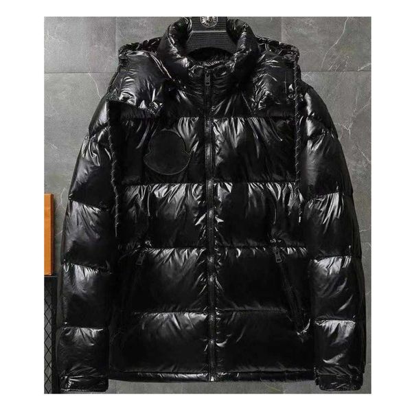 fashion brand luxury designer down jacket winter warm high street men and women's casual coat black
fashion brand luxury designer down jacket winter warm high street men and women's casual coat black