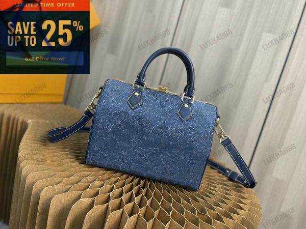 denim speedy 25 boston bags bandouliere faded jacquard navy blue womens luxury speedy b 25 handbag 2022ss classic designer vintage shoulder
denim speedy 25 boston bags bandouliere faded jacquard navy blue womens luxury speedy b 25 handbag 2022ss classic designer vintage shoulder