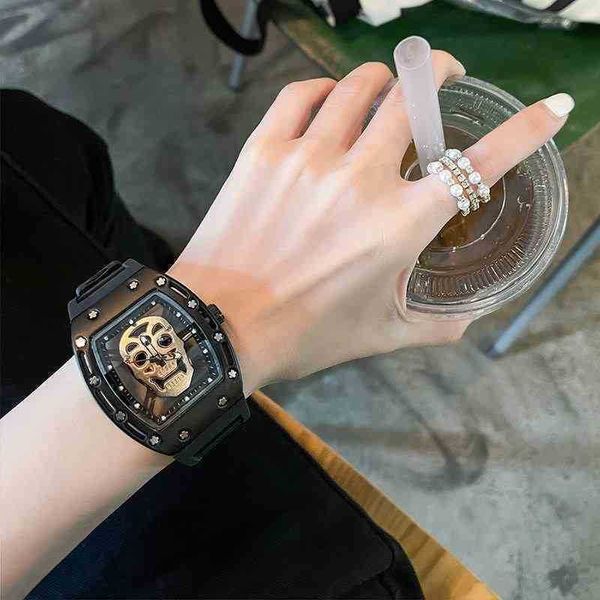 multi-function superclone luxury mens mechanics watches richa milles wristwatch skull non mechanical watch men's ten brands student, Slivery;golden
multi-function superclone luxury mens mechanics watches richa milles wristwatch skull non mechanical watch men's ten brands student, Slivery;golden