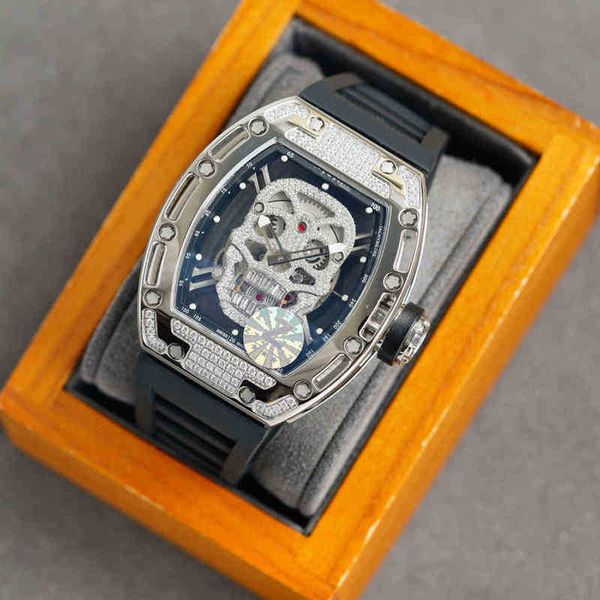 multi-function superclone watches wristwatch designer luxury mens mechanical watch rm052 classic shape of hollow skull is domineering and un, Slivery;golden
multi-function superclone watches wristwatch designer luxury mens mechanical watch rm052 classic shape of hollow skull is domineering and un, Slivery;golden
