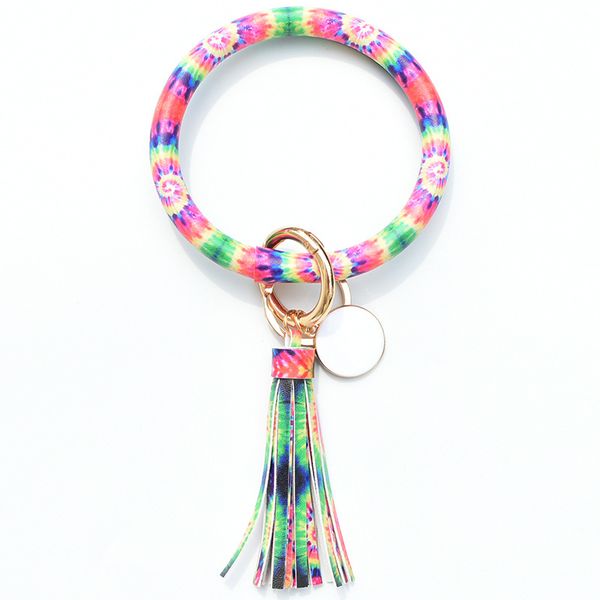 keychains christmas pure leather key ring creative bracelet pu tassel pendant fashion styles sun flower flag pattern wrapwristlet, Silver
keychains christmas pure leather key ring creative bracelet pu tassel pendant fashion styles sun flower flag pattern wrapwristlet, Silver