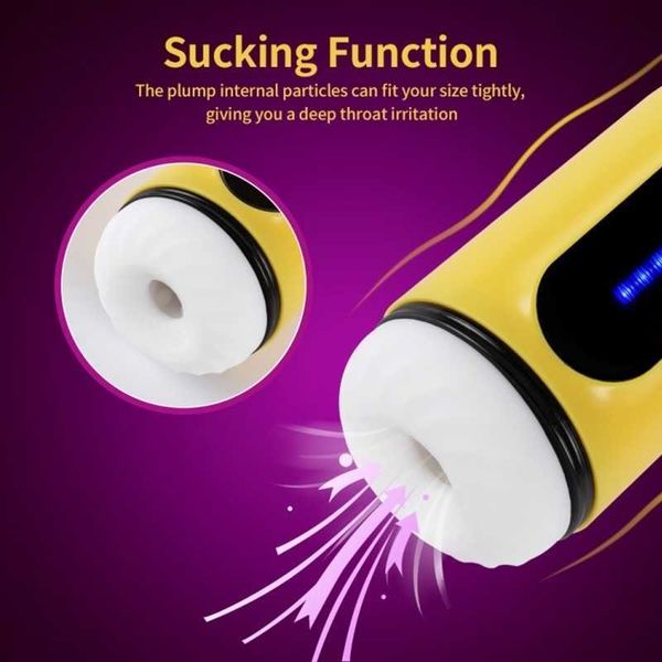 yy12 toy massager new sucking automatic artificial cunt machine for men vibration blowjob maturbation cup goods toys
yy12 toy massager new sucking automatic artificial cunt machine for men vibration blowjob maturbation cup goods toys
