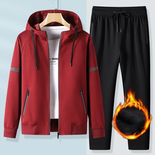 men's tracksuits winter fleece leisure sports jacketpants men sweatsuits men's sportswear jogger suits cotton men sweat 2 set blac, Gray
men's tracksuits winter fleece leisure sports jacketpants men sweatsuits men's sportswear jogger suits cotton men sweat 2 set blac, Gray
