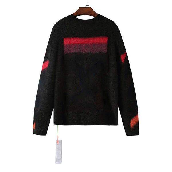 designer sweater rainbow gradient hippocampus hair sweaters men women hip-hop long sleeve couple autumn plus size pullover coat, White;black
designer sweater rainbow gradient hippocampus hair sweaters men women hip-hop long sleeve couple autumn plus size pullover coat, White;black