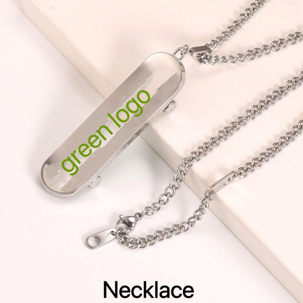 womens luxury designer necklace pendant fashion jewelry party lovers gift girls women l skate necklaces pendnts cuban link chains clover sil, Silver
womens luxury designer necklace pendant fashion jewelry party lovers gift girls women l skate necklaces pendnts cuban link chains clover sil, Silver