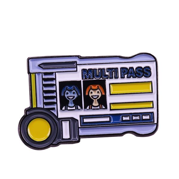 other fashion accessories the fifth element brooch leeloodallas multipass pin adorable nerdy bus badge sci-fi adventure movie fans gift, Silver
other fashion accessories the fifth element brooch leeloodallas multipass pin adorable nerdy bus badge sci-fi adventure movie fans gift, Silver