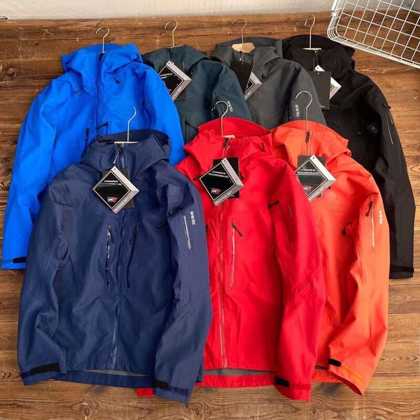 arc outdoor mens jacket winter three layer cast rubber breathable jackets lightweight windproof waterproof coat, Black;brown
arc outdoor mens jacket winter three layer cast rubber breathable jackets lightweight windproof waterproof coat, Black;brown