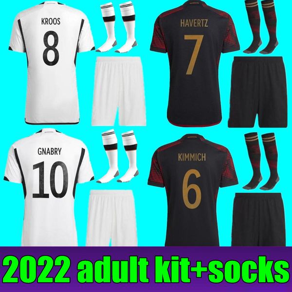 kit 2022 soccer jerseys germany home away hummels world kroos werner cup muller football shirt t gotze sanea khedira reus german 22 23 men k, Black
kit 2022 soccer jerseys germany home away hummels world kroos werner cup muller football shirt t gotze sanea khedira reus german 22 23 men k, Black