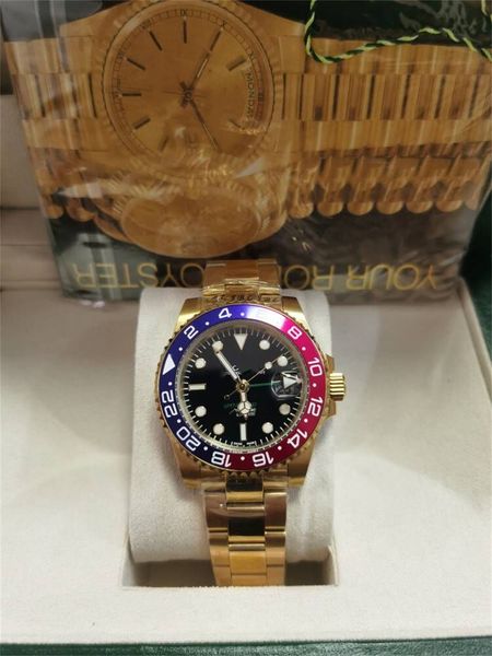 with original box mens wristwatch blue red ceramic bezel 126710 stainless steel pepsi watch automatic movement limited jubilee, Slivery;brown
with original box mens wristwatch blue red ceramic bezel 126710 stainless steel pepsi watch automatic movement limited jubilee, Slivery;brown