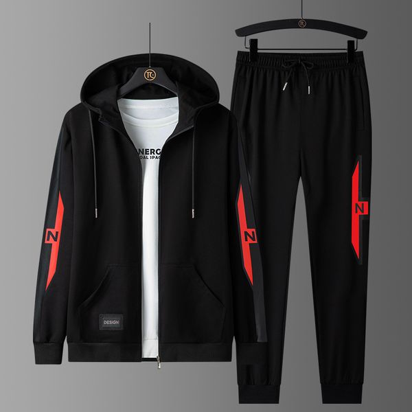 men's tracksuits suit jacket spring and autumn suit men's trousers baggy casual trend suit men's sweater casual pants 220930, Gray
men's tracksuits suit jacket spring and autumn suit men's trousers baggy casual trend suit men's sweater casual pants 220930, Gray