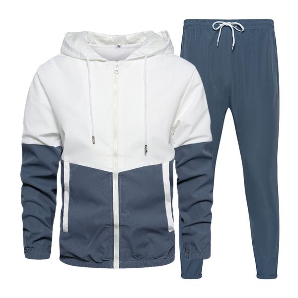 mens casual set new tracksuit men spring autumn harajuku suit male running jogger 2pc sets jacket pants patchwork clothing, Gray
mens casual set new tracksuit men spring autumn harajuku suit male running jogger 2pc sets jacket pants patchwork clothing, Gray