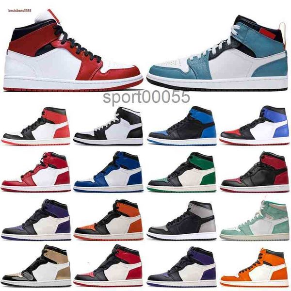 1 basket ball shoes 1s high og obsidian royal toe black white rust pink unc tie dye chicago 1 men women sneakers trainers
1 basket ball shoes 1s high og obsidian royal toe black white rust pink unc tie dye chicago 1 men women sneakers trainers