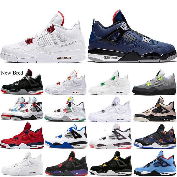 4 4s men outdoor shoes bred red metallic what the neon cavs court purple black-cat raptors mens trainers sport sneakers 7-13
4 4s men outdoor shoes bred red metallic what the neon cavs court purple black-cat raptors mens trainers sport sneakers 7-13
