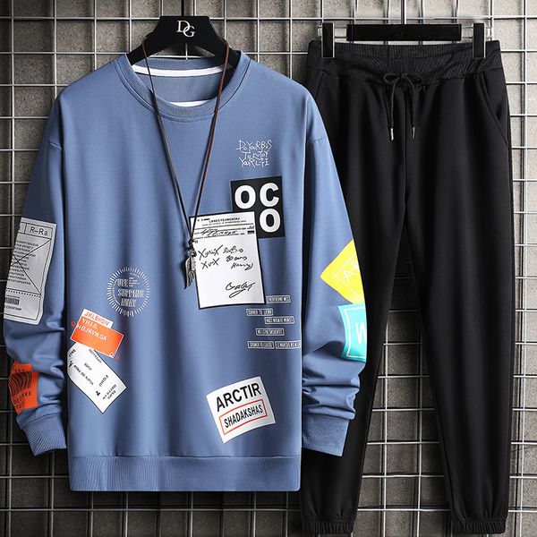 men's tracksuits tracksuit men long sleeve sweatshirt sweatpant outfit set hip hop men streetwear suits autumn fashion men sports set 2, Gray
men's tracksuits tracksuit men long sleeve sweatshirt sweatpant outfit set hip hop men streetwear suits autumn fashion men sports set 2, Gray
