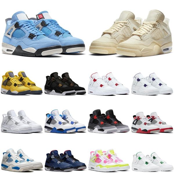 4 basketball shoes for men women 4s military black cat sail red thunder white oreo cactus jack blue university infrared cool grey mens sport
4 basketball shoes for men women 4s military black cat sail red thunder white oreo cactus jack blue university infrared cool grey mens sport