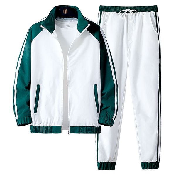 men's tracksuits spring autumn two pcs sweatsuits tracksuit men team track suit zip track jacket sweatpants joggers men tracksuits spor, Gray
men's tracksuits spring autumn two pcs sweatsuits tracksuit men team track suit zip track jacket sweatpants joggers men tracksuits spor, Gray