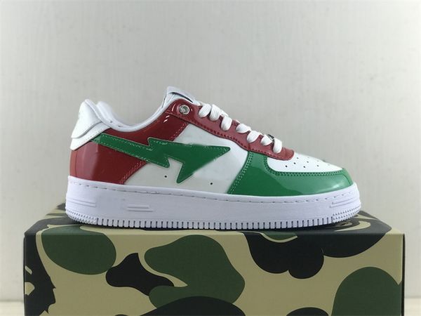 bapesta sneakers platform shoes runner trainer outdoor shoe ladies white red green medicom toy bearbrick camo black mens woman with box, Red;white
bapesta sneakers platform shoes runner trainer outdoor shoe ladies white red green medicom toy bearbrick camo black mens woman with box, Red;white