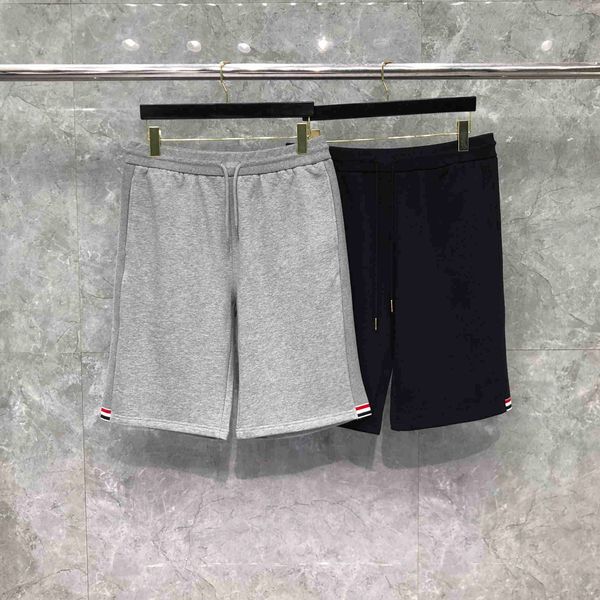 tb thom pants male shorts summer sports trousers navy cotton classic loopback jersey side stripe insert man clothing, Black
tb thom pants male shorts summer sports trousers navy cotton classic loopback jersey side stripe insert man clothing, Black