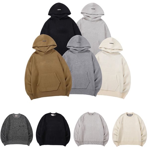 black knit hoodie for woman man oversized pullover sweatshirts thick cotton fashion designer hoody for autumn winter letter printing streetw
black knit hoodie for woman man oversized pullover sweatshirts thick cotton fashion designer hoody for autumn winter letter printing streetw