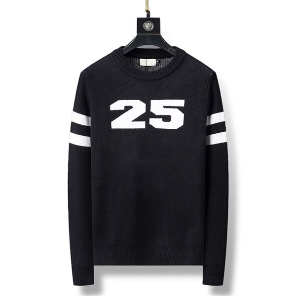 fashion mens round neck designer sweater sports style tide brand knitted clothing headgear couples sweater casual jumper autumn winter sweat, White;black
fashion mens round neck designer sweater sports style tide brand knitted clothing headgear couples sweater casual jumper autumn winter sweat, White;black