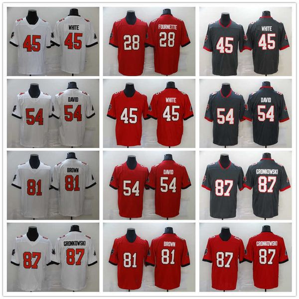 2022 new football jerseys 45 devin white 28 leonard fournette 54 lavonte david 81 antonio brown 87 rob gronkowski stitched jersey, Black;red
2022 new football jerseys 45 devin white 28 leonard fournette 54 lavonte david 81 antonio brown 87 rob gronkowski stitched jersey, Black;red