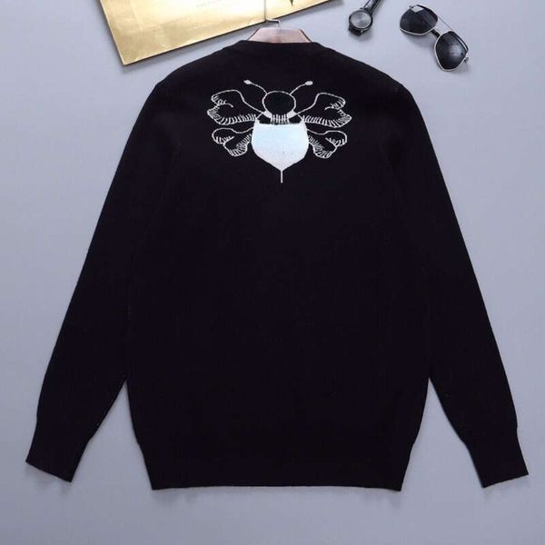 22ss mens sweaters d luxury brand designer sweater wool pullover coat men sweatshirt casual long sleeve shirt, White;black
22ss mens sweaters d luxury brand designer sweater wool pullover coat men sweatshirt casual long sleeve shirt, White;black